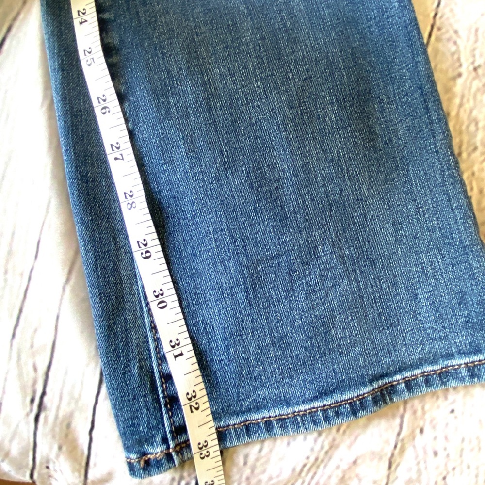 Loft Bootcut Denim Medium Rinse Jeans - Picture 11 of 14
